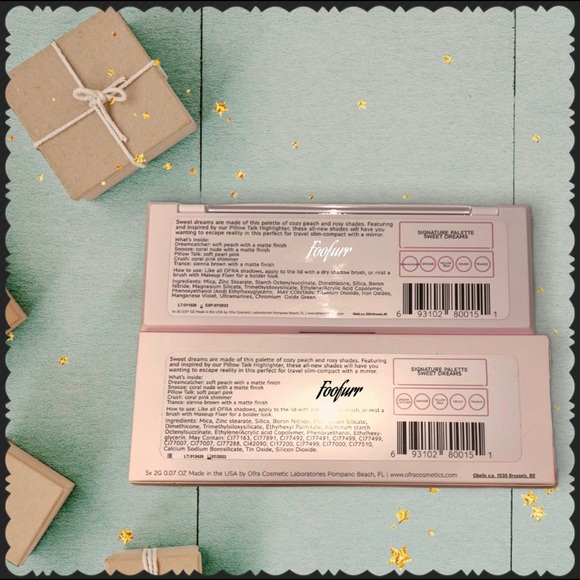 OFRA COSMETICS SIGNATURE EYESHADOW SWEET DREAMS - Picture 15 of 16